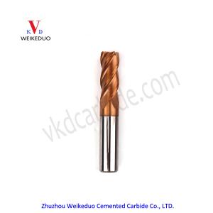 Solid Carbide Corner Radius End Mill