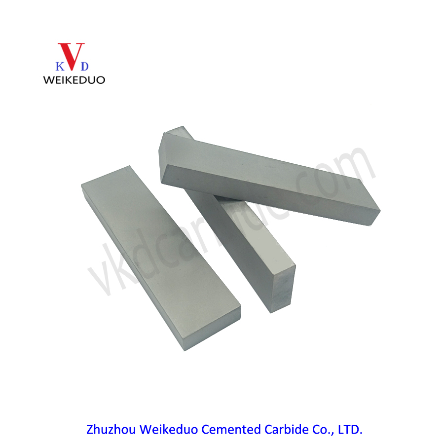 Tungsten Carbide Strips and Bars for VSI Crusher, Sand Making Machine, Stone Crusher Machine