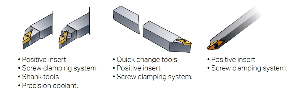 Overview of tool holders （CNC）