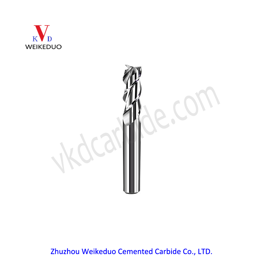 Solid carbide end mill