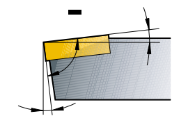 Insert Rake Angle (CNC)