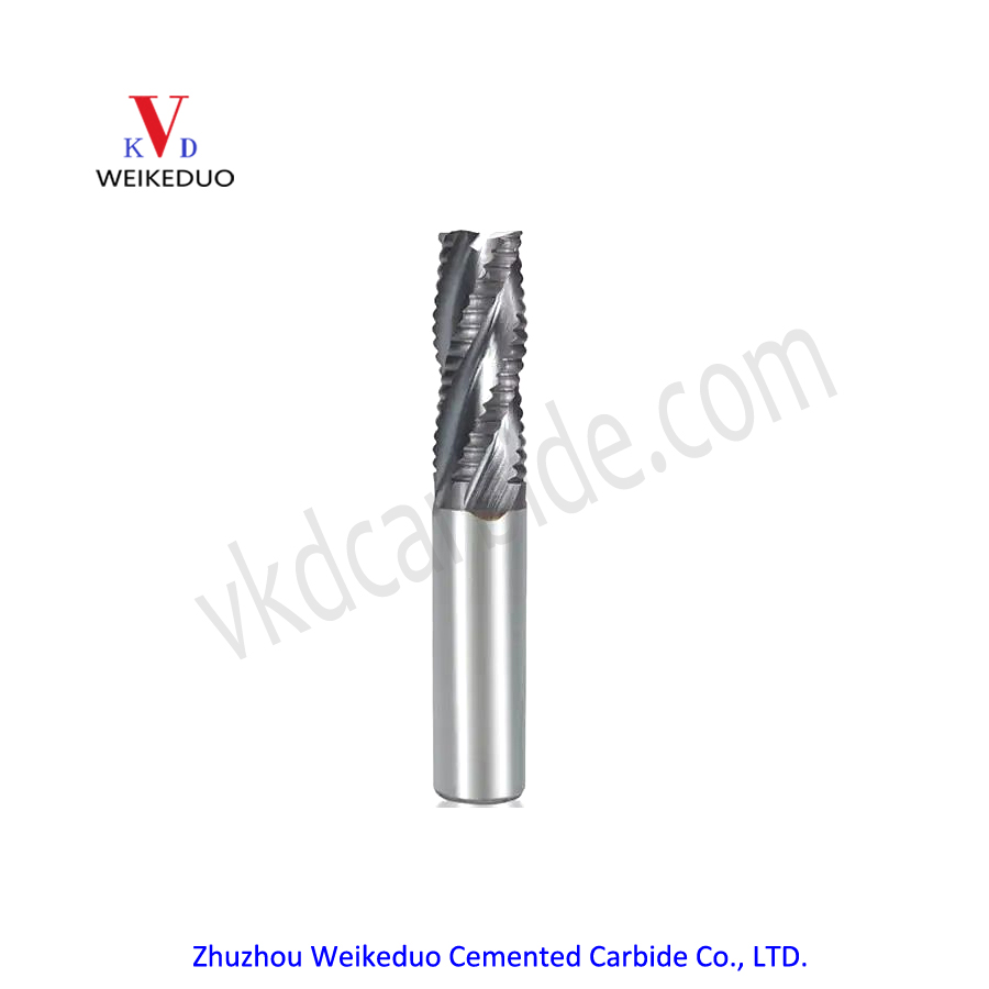 Solid Carbide Roughing End Mill