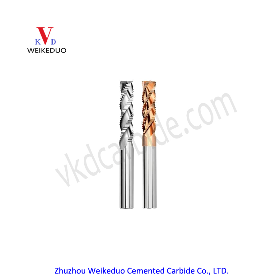 Solid Carbide Roughing End Mill