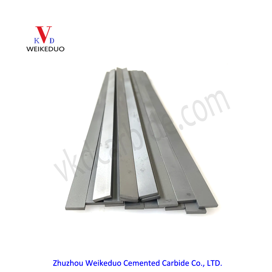 Extrusion Forming Carbide Strips