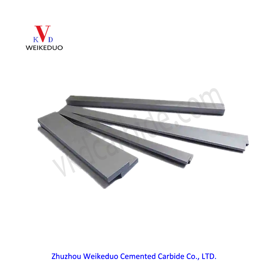 Mold Forming Carbide Strips