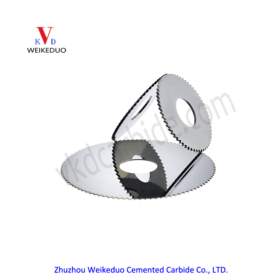 Carbide circular saw blade