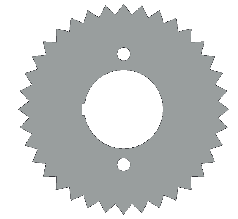 Carbide circular saw blade