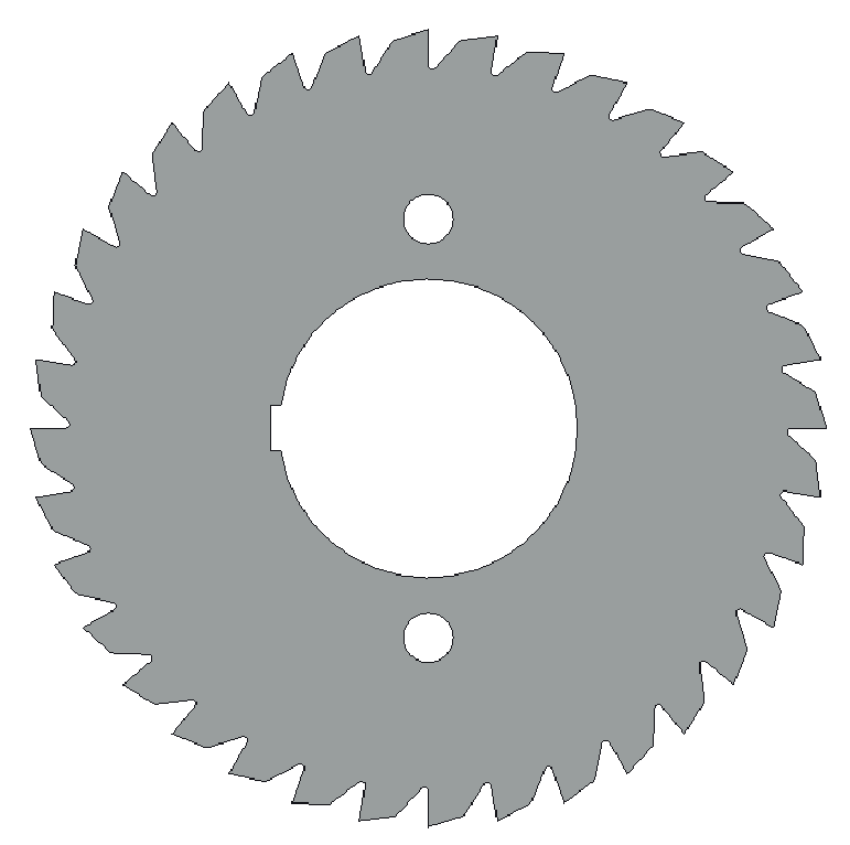 Carbide circular saw blade