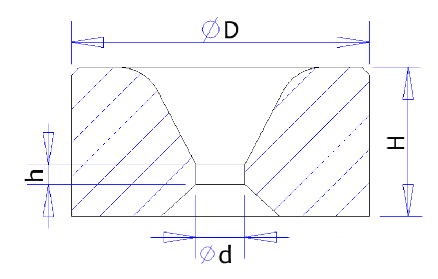 Carbide Wire Drawing Dies