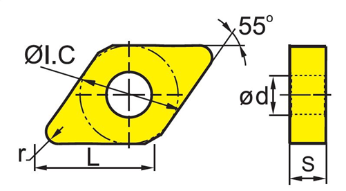 DNMG-PMK Turning Inserts