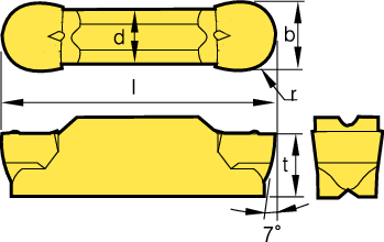 MRGN Cutting Inserts