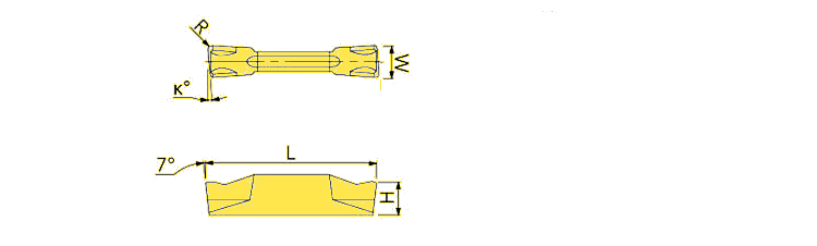 TD-C Cutting Inserts