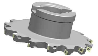 Cutting Tools Application in Aerospace Industry on front Case in Combustion Chamber 2