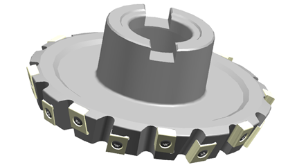 Cutting Tools Application in Aerospace Industry on front Case in Combustion Chamber 2