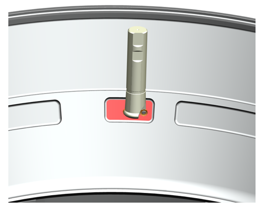 Cutting Tools Application in Aerospace Industry on front Case in Combustion Chamber 2