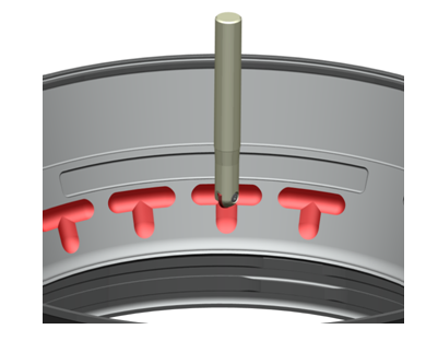 Cutting Tools Application in Aerospace Industry on front Case in Combustion Chamber 3