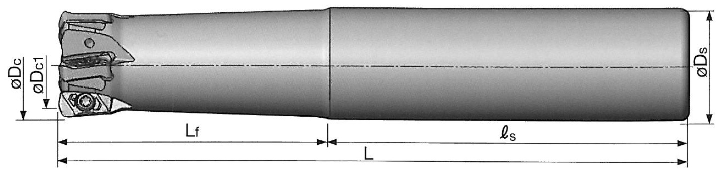 LNMU0303ZER-M Milling Inserts