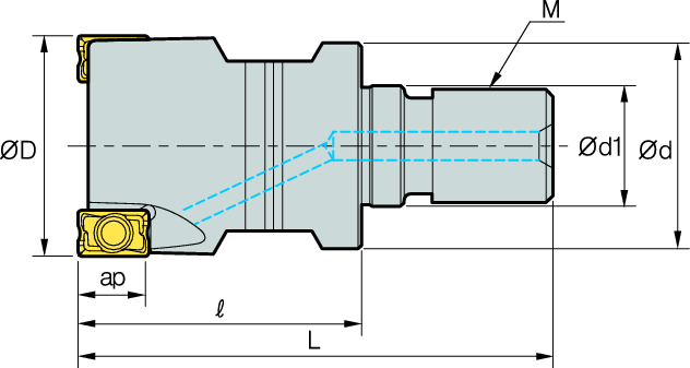 LNMX100608PNR-MM Milling Inserts