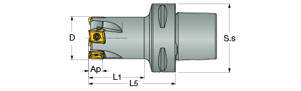 LNMT1306PNTR-FW Milling Inserts