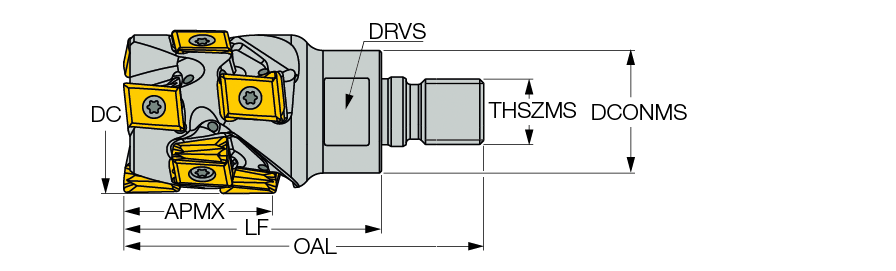 LNMT1306PNTR-FW Milling Inserts