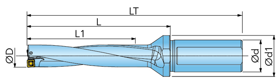 SOMT-DP Milling Inserts