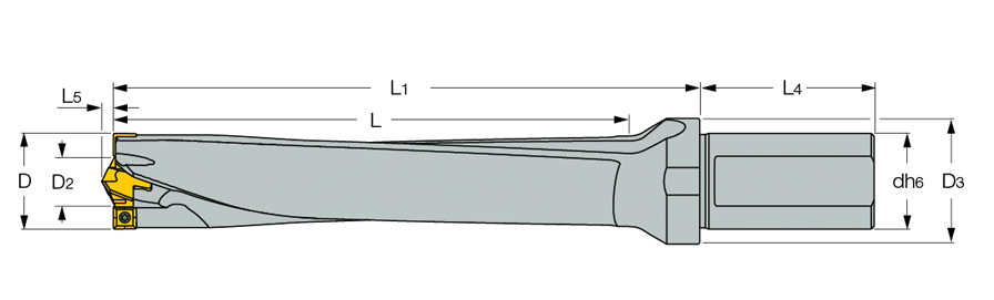 SOGX-W Milling Inserts