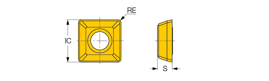 SOGX-W Milling Inserts