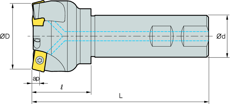 APMT1604PDER-GM Milling Inserts