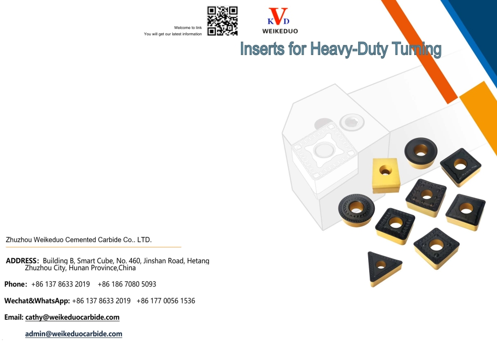 VKD Inserts for Heavy-Duty Tumning(2025new)