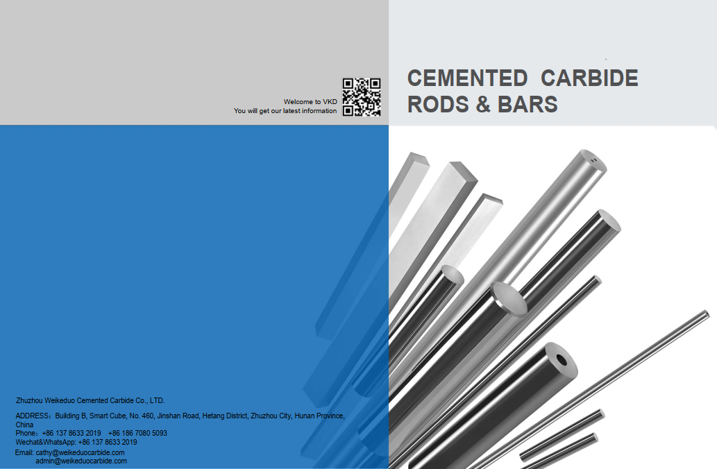 VKD Carbide RODS & BARS(2025new)