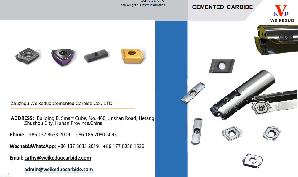 VKD Deep Drilling Inserts（2025new）